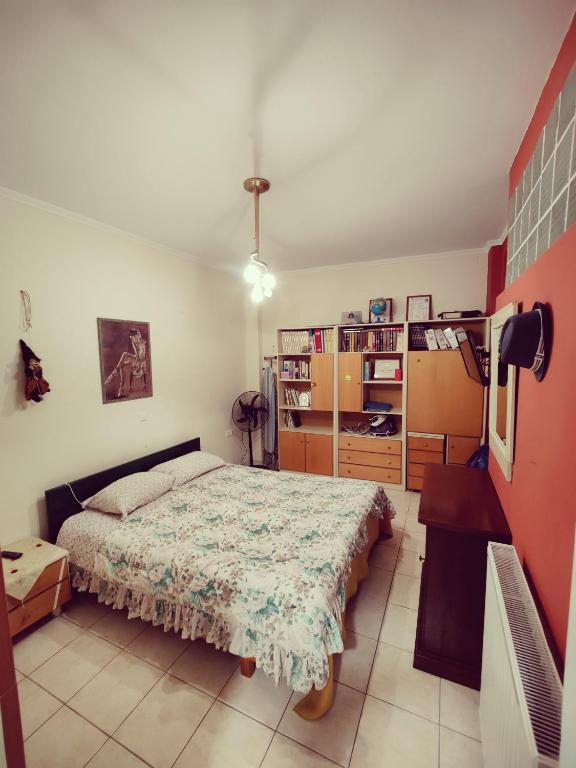 Posteľ alebo postele v izbe v ubytovaní Luxury Seaview Appartment