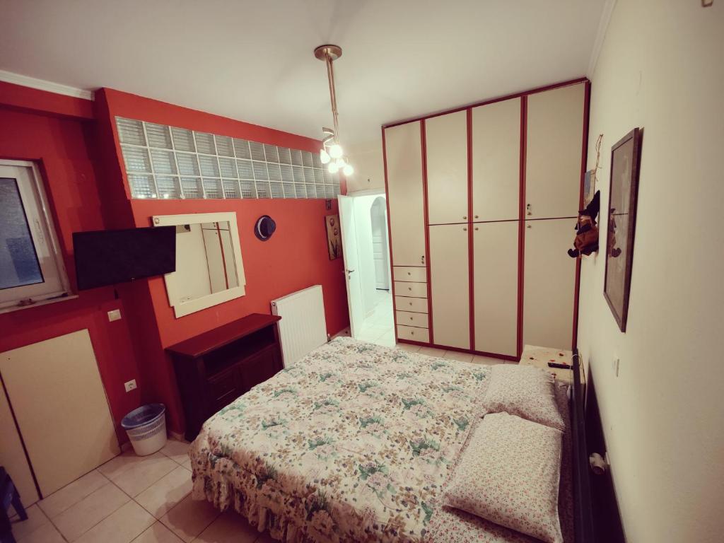 Posteľ alebo postele v izbe v ubytovaní Luxury Seaview Appartment