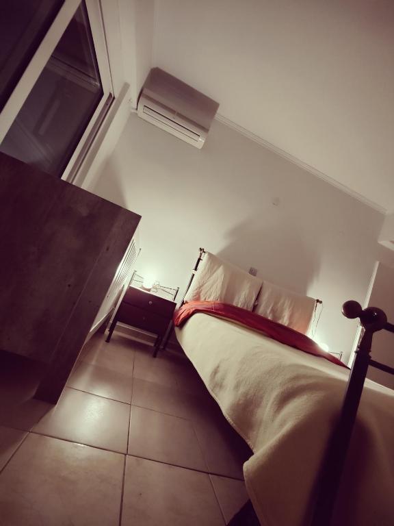 Posteľ alebo postele v izbe v ubytovaní Luxury Seaview Appartment
