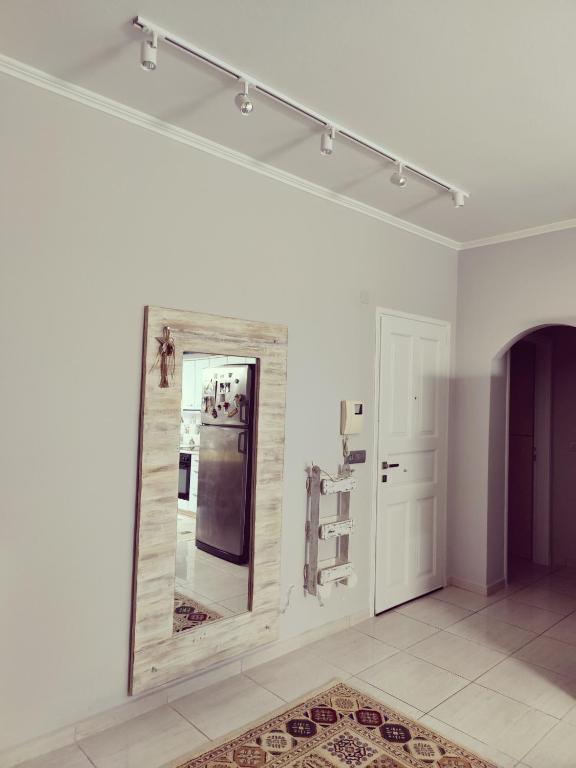 Kuchyňa alebo kuchynka v ubytovaní Luxury Seaview Appartment