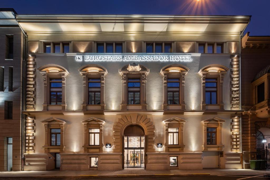 Eurostars Ambassador - Resim 13