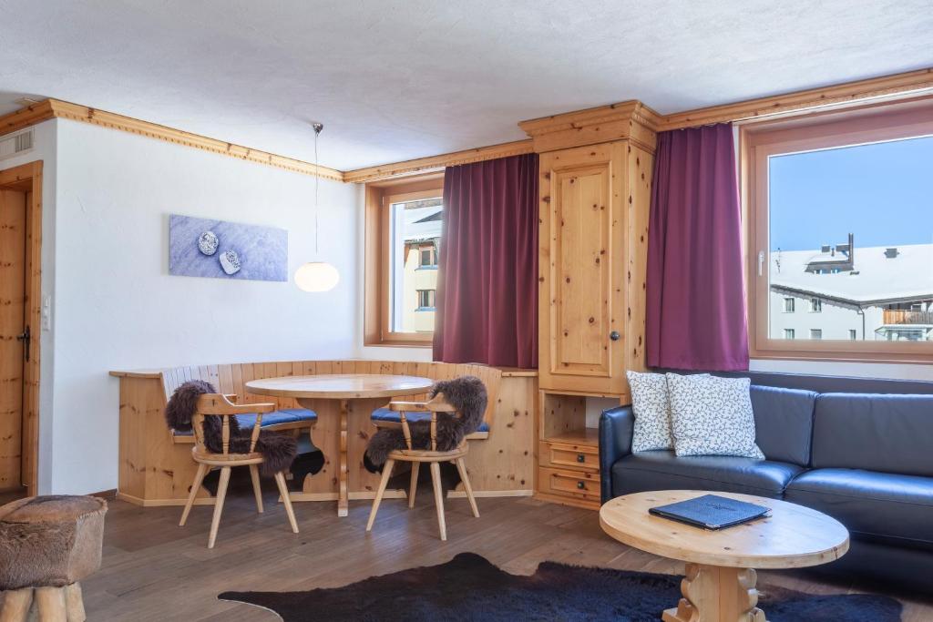 Posezení v ubytování Boutique Hotel Cervus