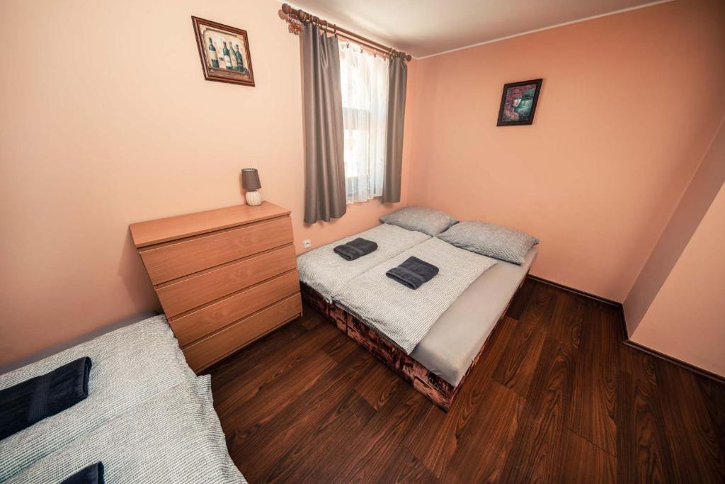 Rúm í herbergi á Štěpánské sklepy Mutěnice - Horní sklep