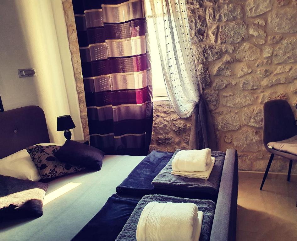 Apartmani Marina Gradac - Studio Apartment With Sea View