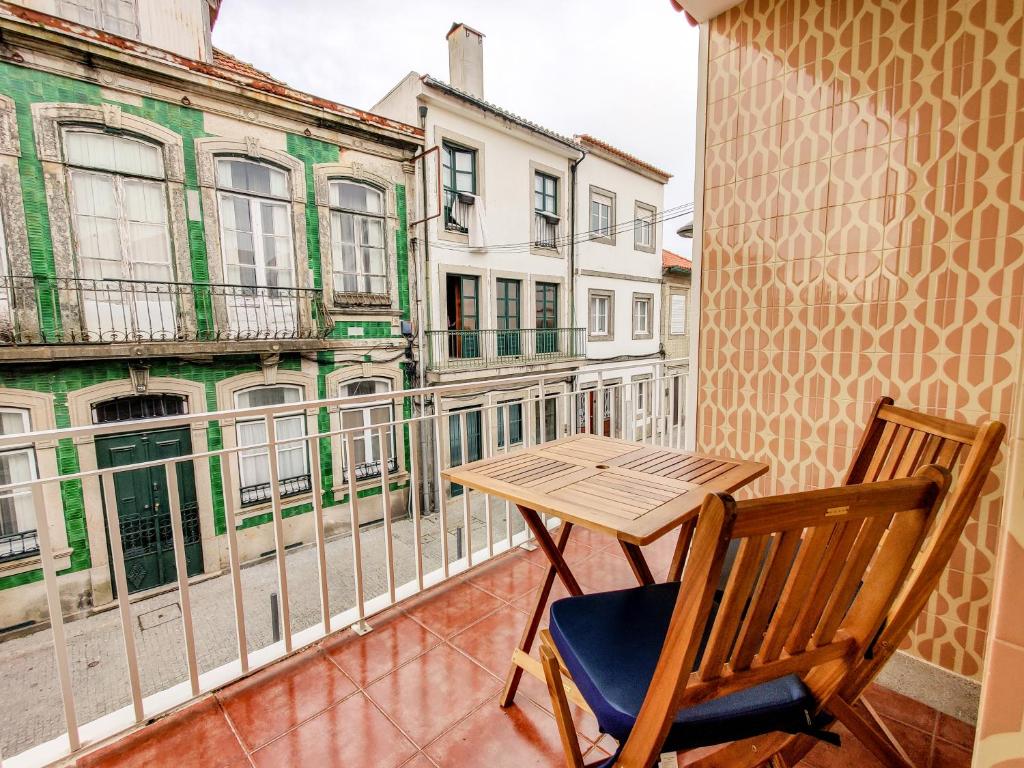 Balkón nebo terasa v ubytování Tiana Apartment - City Centre with Terrace