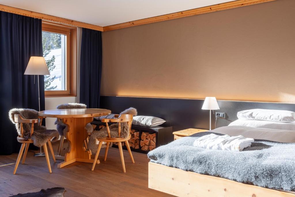 Postel nebo postele na pokoji v ubytování Appartments Cervus