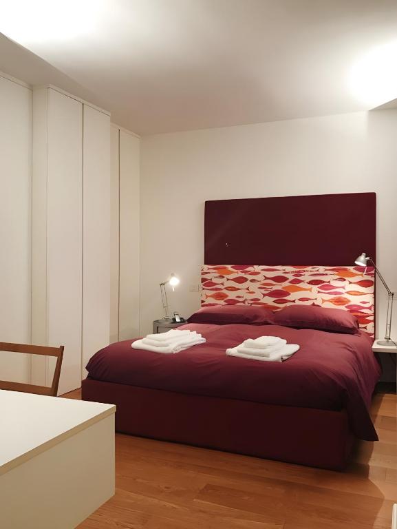 Posteľ alebo postele v izbe v ubytovaní Casa Mirella, un Gioiello Unico