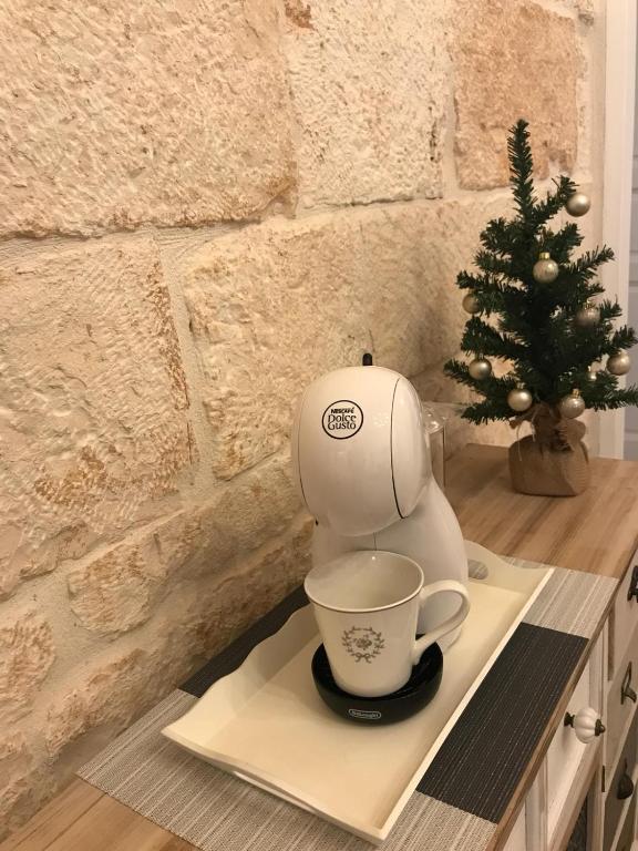 Zdjęcie z galerii obiektu Nido di pietra-dimora in centro w Alberobello