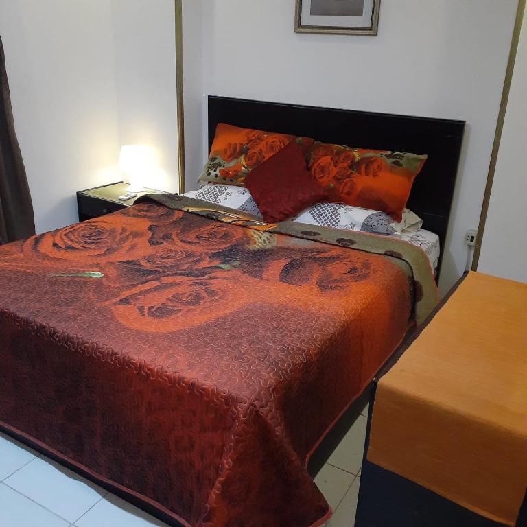 Postel nebo postele na pokoji v ubytování Apartment Hossam 2