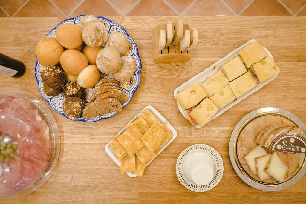 Jedzenie w obiekcie B&B lub w pobliżu