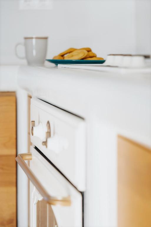 Kuchyň nebo kuchyňský kout v ubytování Kallidora Home