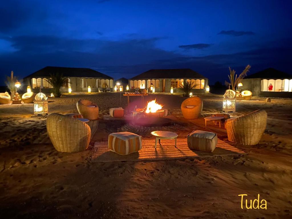 Fotografie z fotogalerie ubytování Tuda Luxury Camp v destinaci Merzouga