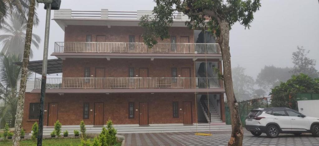 Budova, kde se apartmán nachází