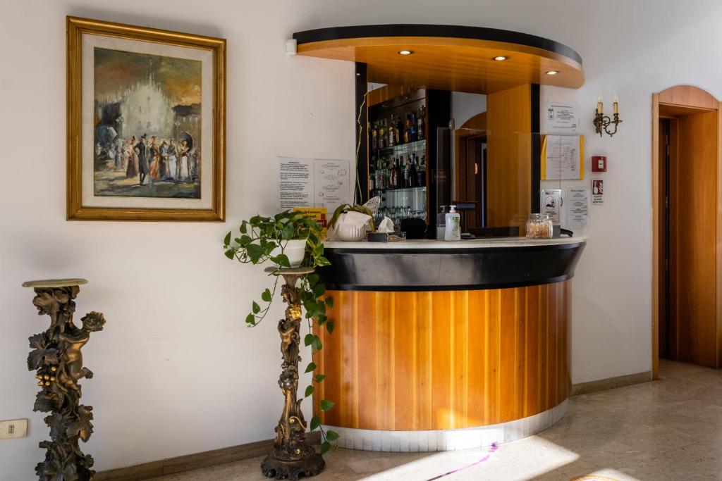 Vstupní hala nebo recepce v ubytování Esedra Hotel
