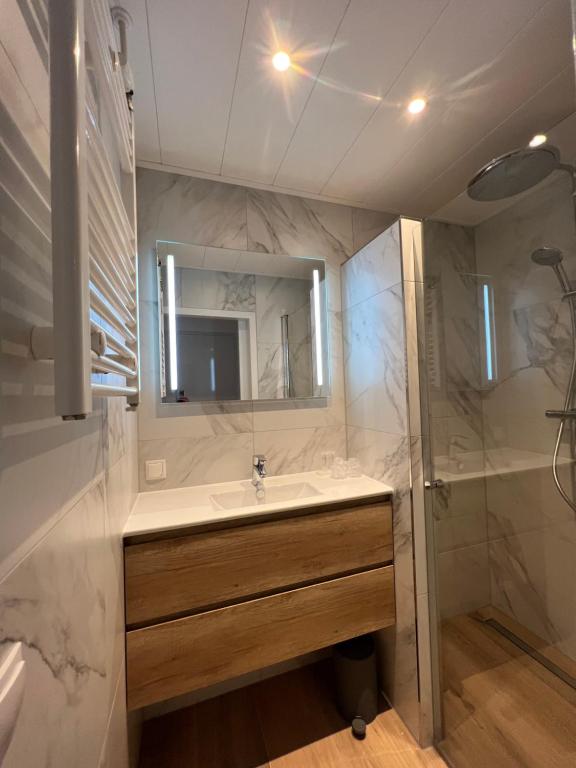 Bagno di SEA YOU Hotel Noordwijk