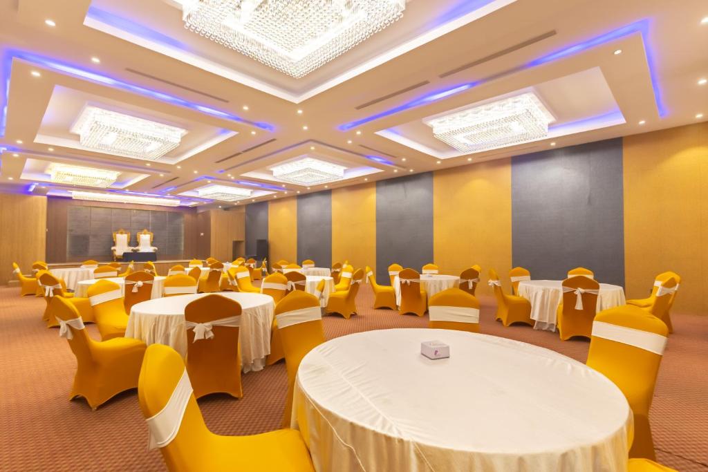 Posezení v ubytování Hotel Da Flamingo