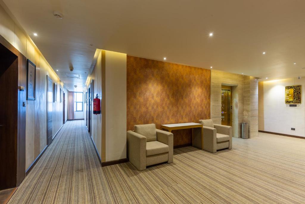 Posezení v ubytování Hotel Da Flamingo