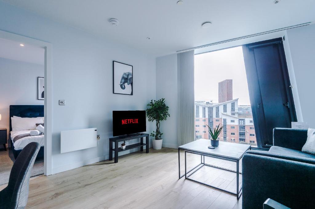 Hilltop Serviced Apartments - Deansgate - 