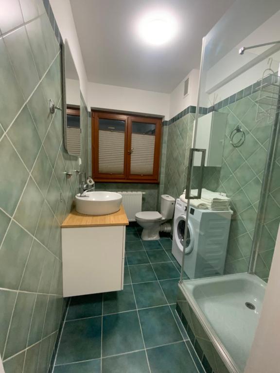 Kúpeľňa v ubytovaní Villa Verona
