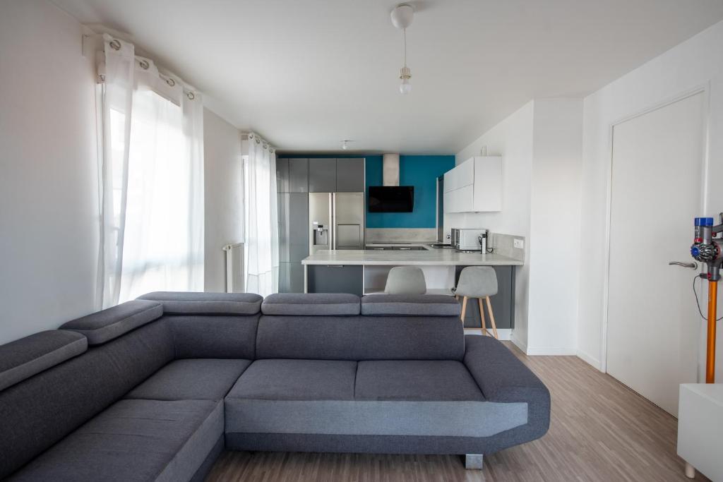 Appartements de 2 ou 3 chambres à 40 minutes de Paris - Apartamento De Dos Dormitorios