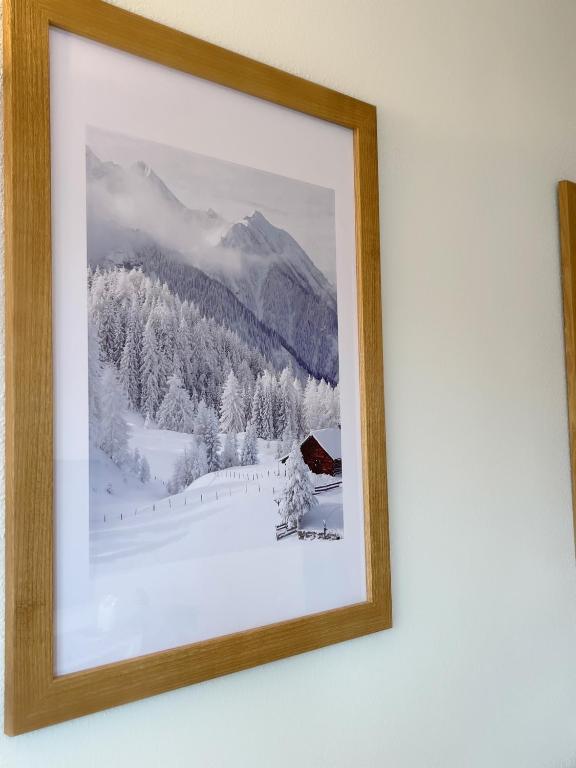 Apartamento *White Formigal* v zimě