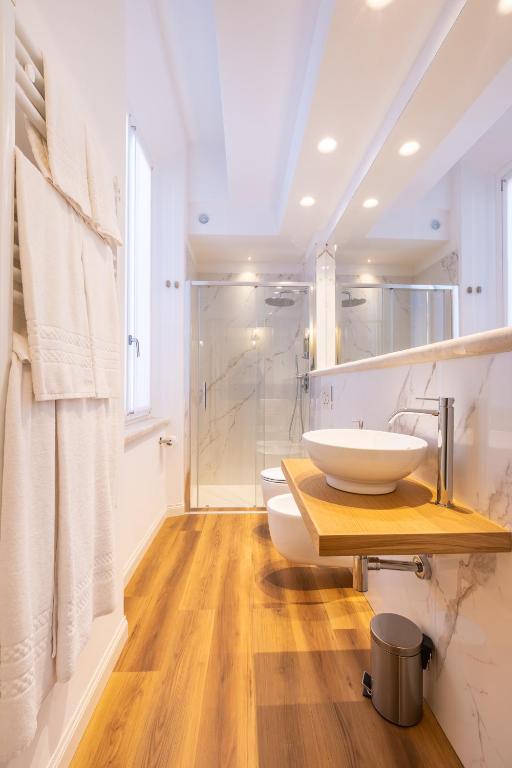 Łazienka w obiekcie B&B Follonica