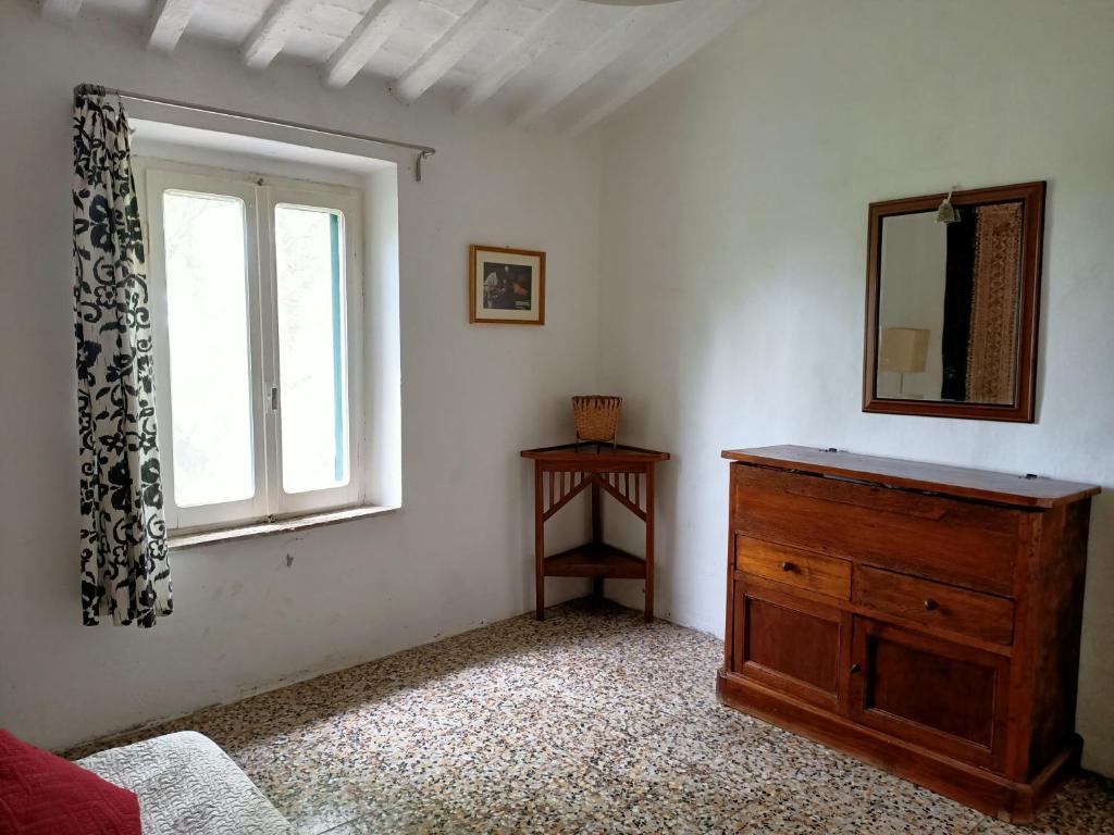 Postel nebo postele na pokoji v ubytování Casa Nati