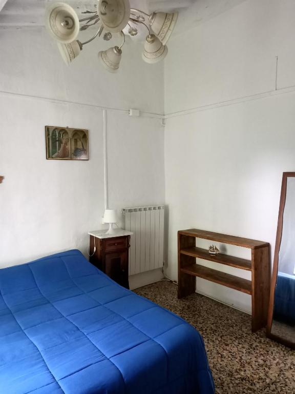 Postel nebo postele na pokoji v ubytování Casa Nati