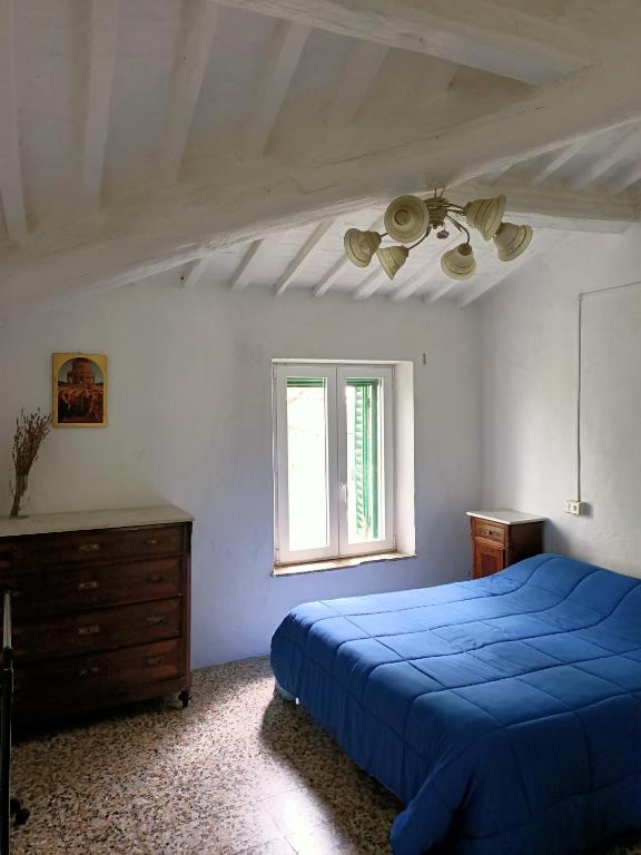 Postel nebo postele na pokoji v ubytování Casa Nati