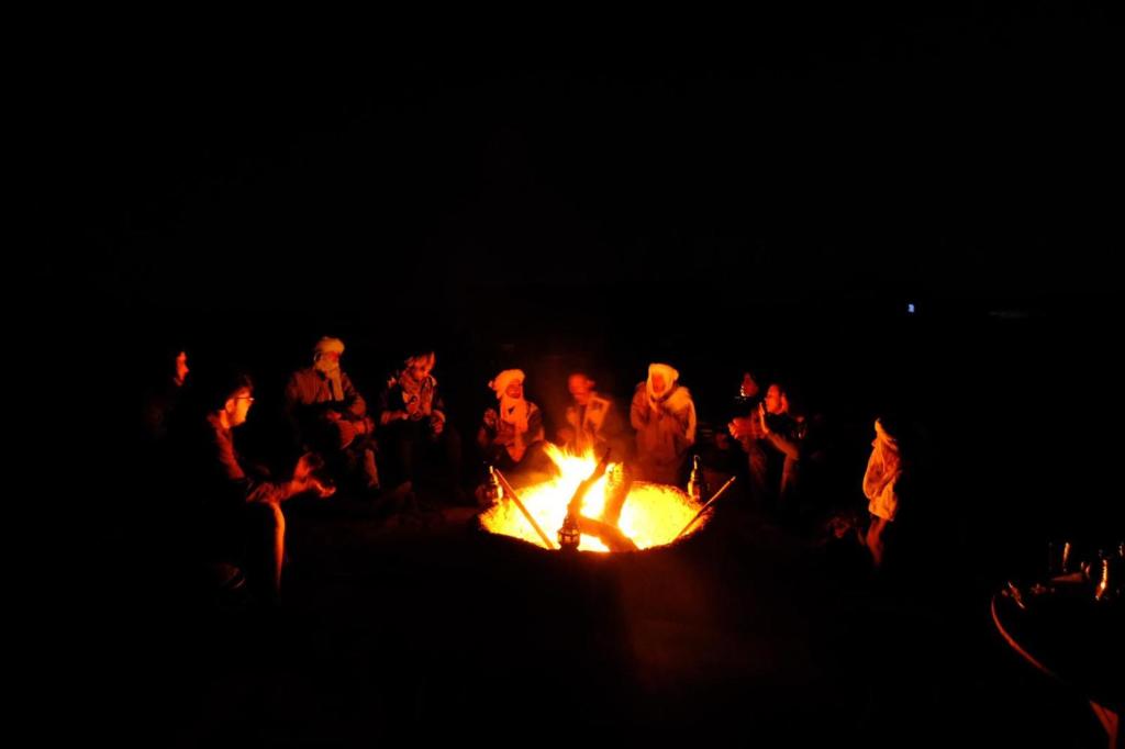 Ospiti di Authentique berber Camp