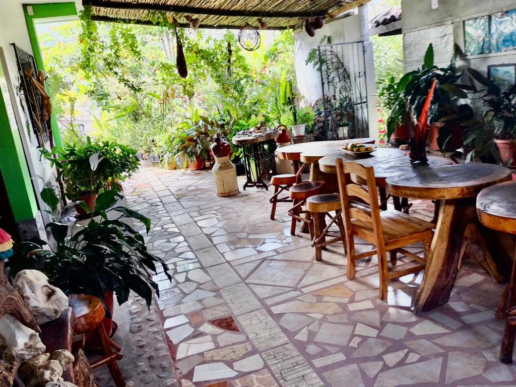 Balkón nebo terasa v ubytování Casa “Doña Zoyla” B&B