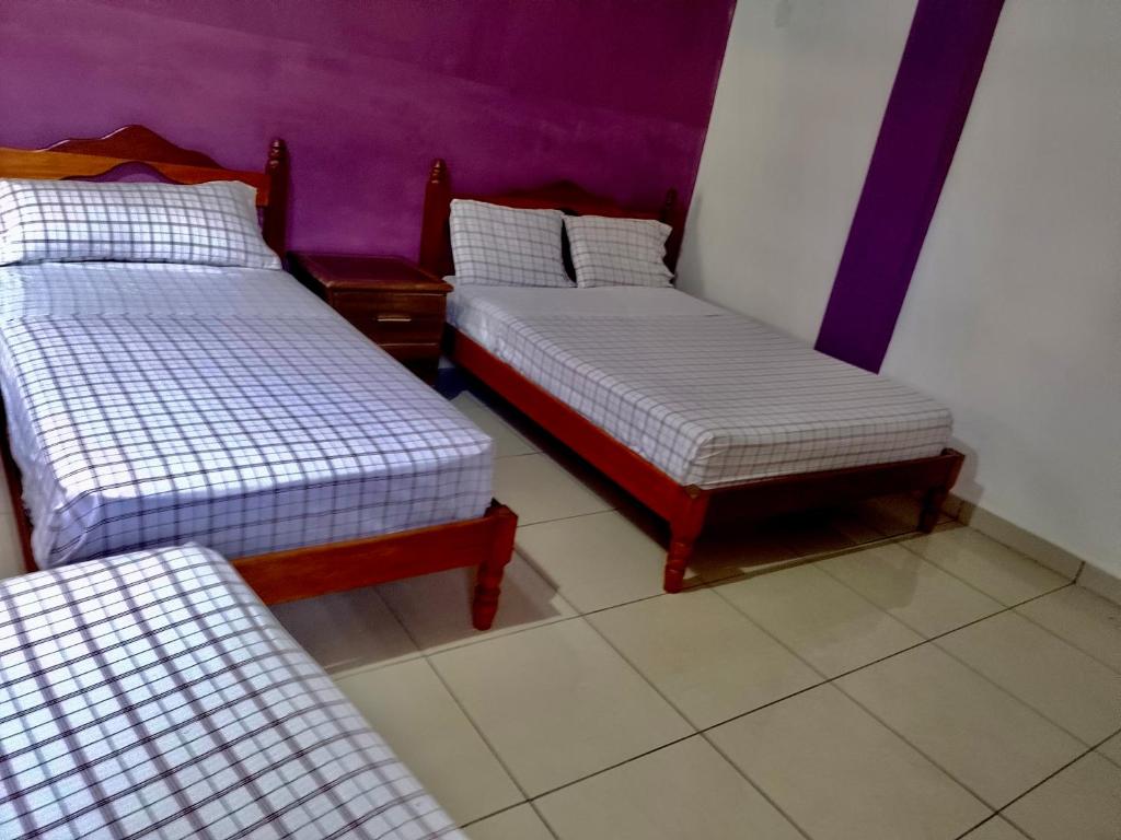 Postel nebo postele na pokoji v ubytování Casa “Doña Zoyla” B&B
