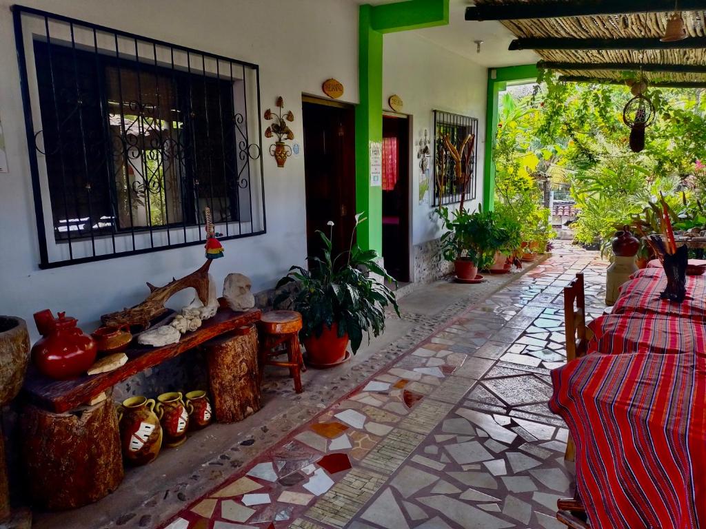 Zahrada ubytování Casa “Doña Zoyla” B&B
