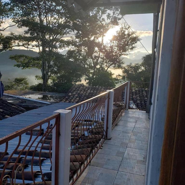 Balkón nebo terasa v ubytování Casa “Doña Zoyla” B&B