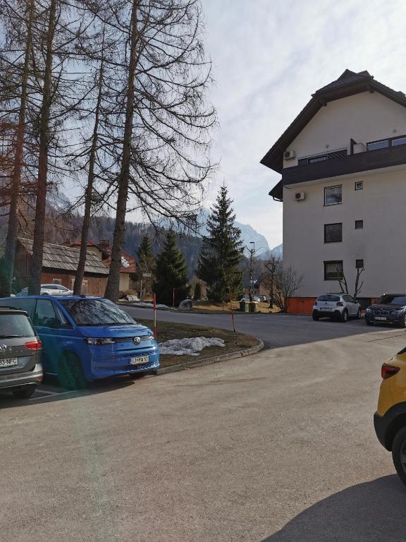 Budova, kde se apartmán nachází