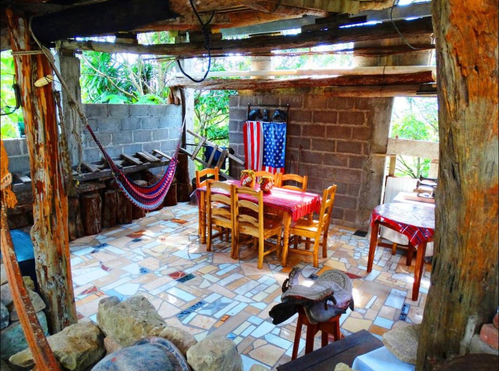 Patio nebo venkovní prostory v ubytování Casa “Doña Zoyla” B&B