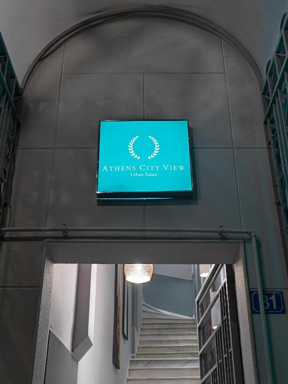 Athens City View Urban Suites - Resim 12