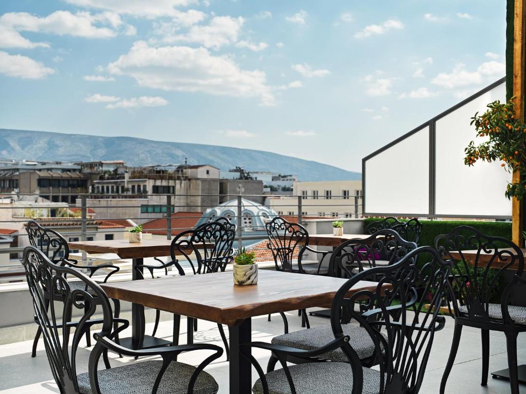 Athens City View Urban Suites - Resim 13
