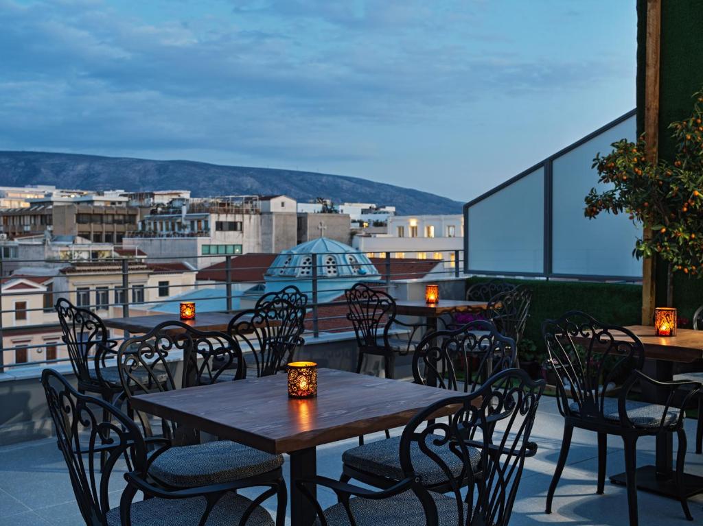 Athens City View Urban Suites - Resim 15
