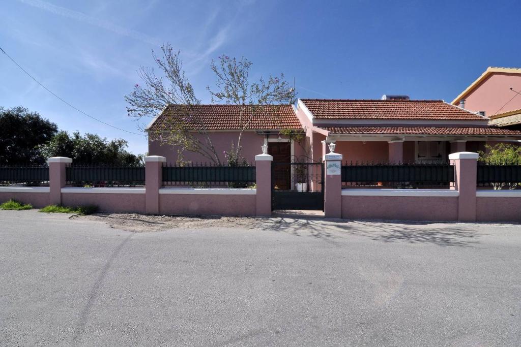 Budova, kde se vila nachází