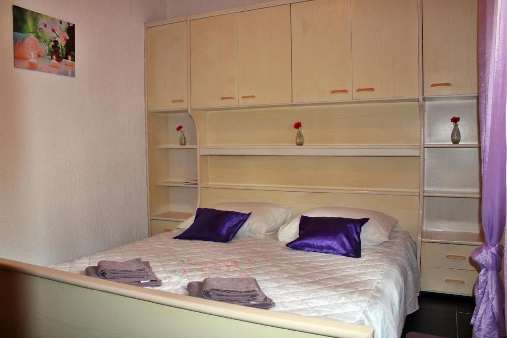 Postel nebo postele na pokoji v ubytování Apartment Zepina
