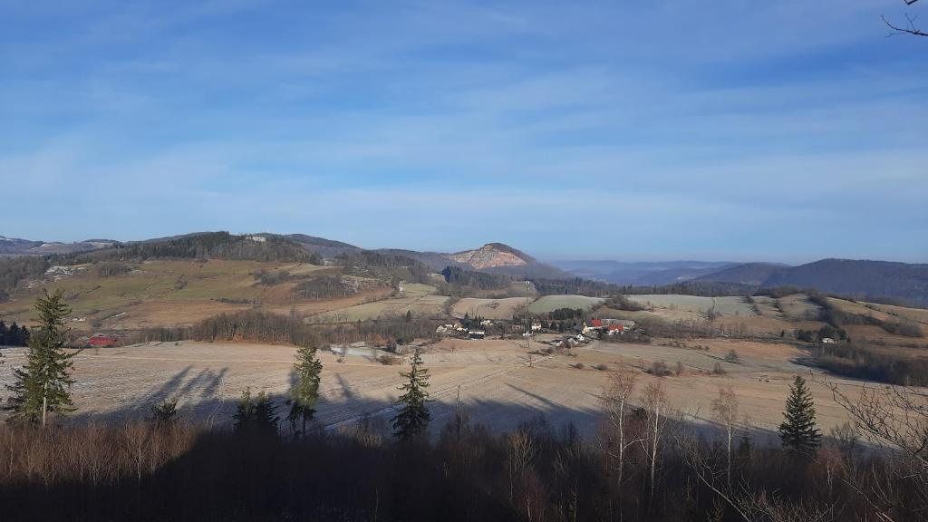 Príroda v okolí apartmánu
