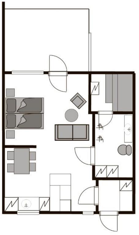 Планировка Apartments Tähtitahko