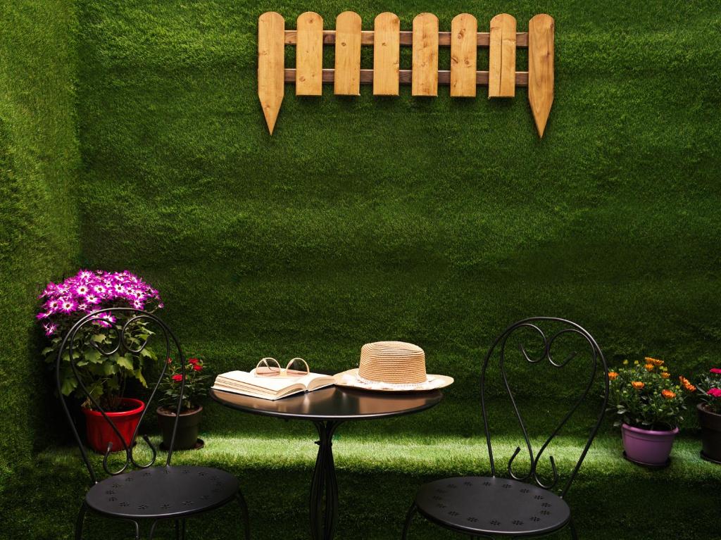 Athens City View Urban Suites - Resim 23