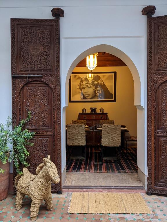 Fotografie z fotogalerie ubytování Riad Smara v Marrákéši
