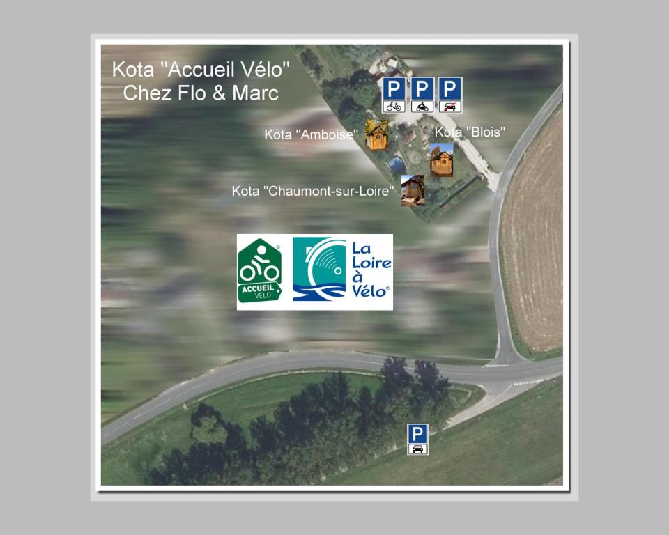 KOTAs Accueil Vélo - Chez Flo & Marc, Chouzy-sur-Cisse – Updated 2023 Prices