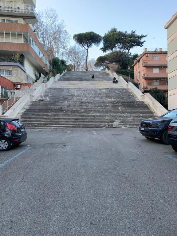 Fotografia z galérie ubytovania La Scalea in Trastevere v Ríme