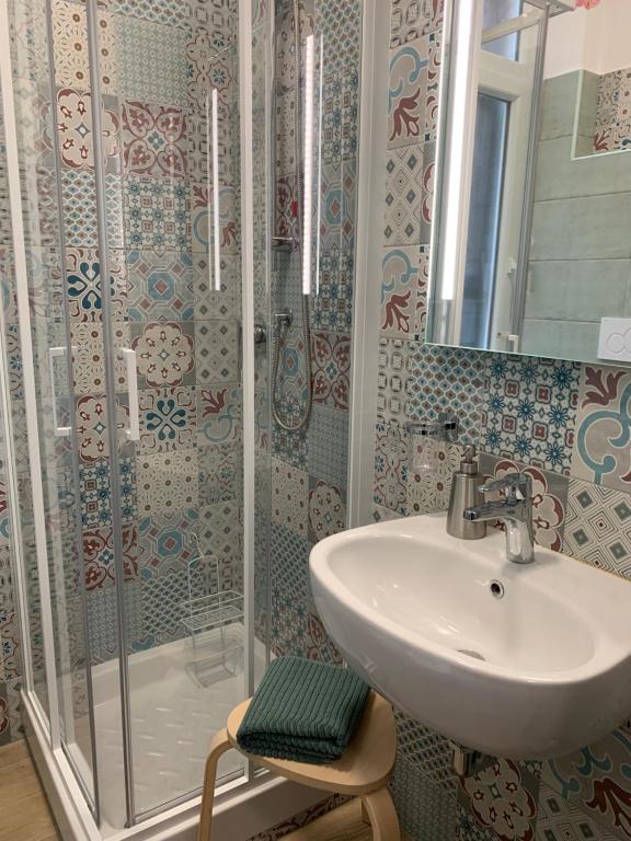 Kúpeľňa v ubytovaní La Scalea in Trastevere