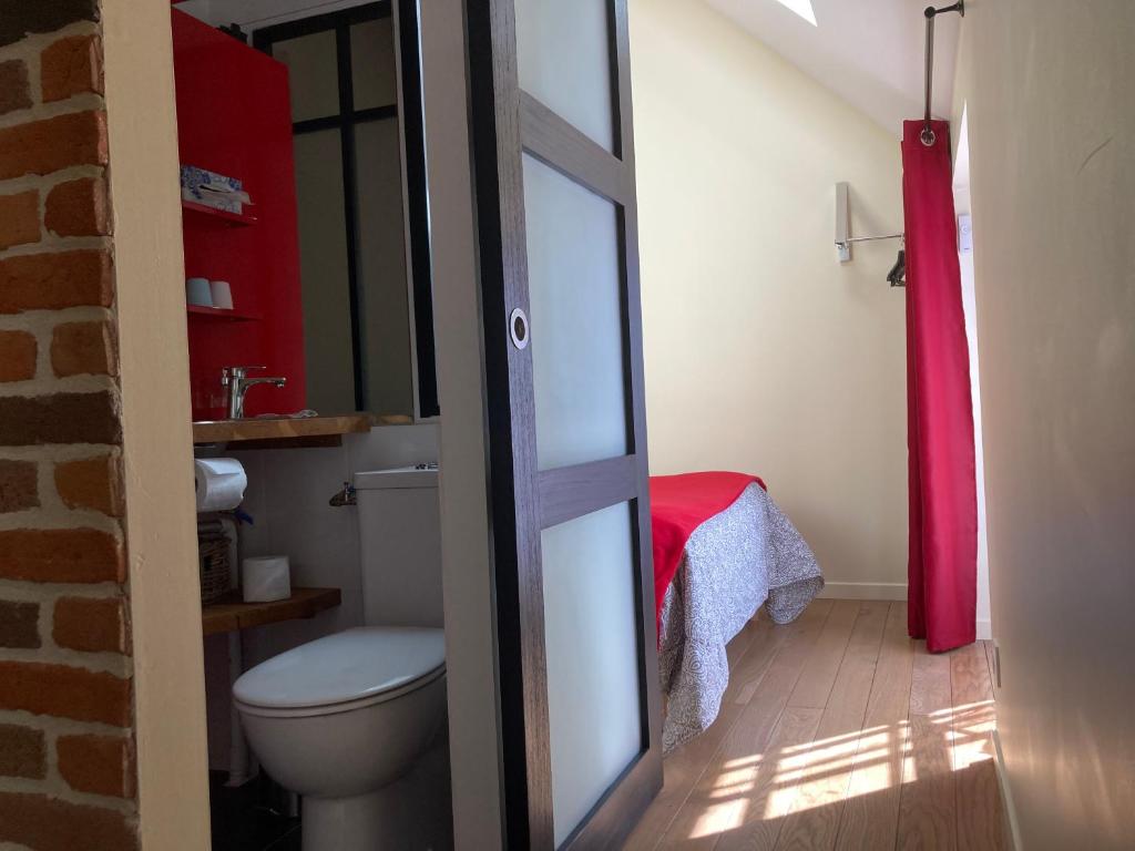 L'Aubergiste - Tweepersoonskamer Met Eigen Badkamer