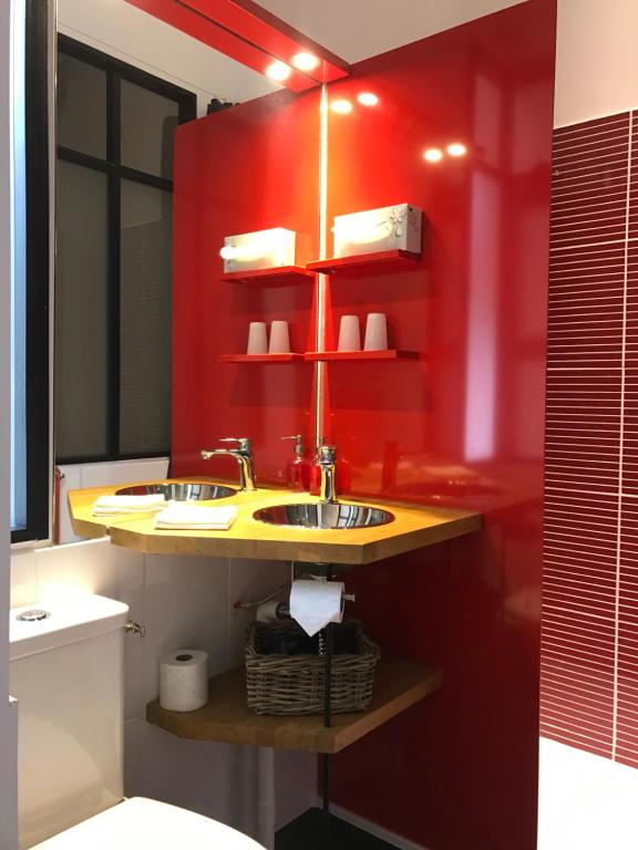 L'Aubergiste - Tweepersoonskamer Met Eigen Badkamer